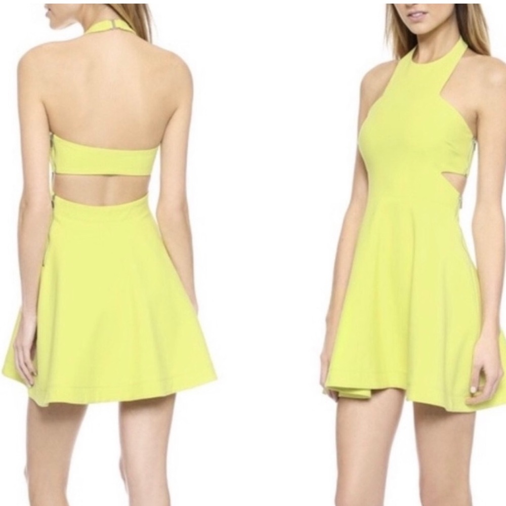 Elizabeth and James Like Darien Cut Out Dress